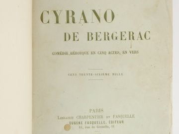 ROSTAND (Edmond). Cyrano de Bergerac. Comédie héroïque en cinq actes, 