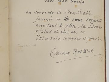 ROSTAND (Edmond). La Samaritaine. Evangile en trois tableaux, en vers.