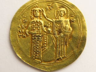 Vente aux enchères Monnaie byzantine de Jean II Comnene ( 1118.1143) : Hyperpère or.  Con