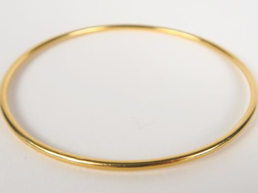 Jonc en or. Poids : 12 g