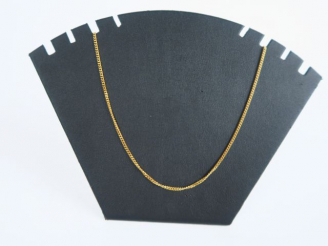 Vente aux enchères Chaine en or, maille gourmette. Poids : 7,9 g (12585)