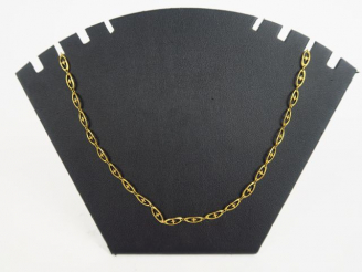 Vente aux enchères Collier en or, maille ajourée. Poids : 7,66 g AC