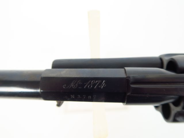 Revolver réglementaire Français modèle 1874,calibre 11 mm fabrication 