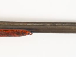 Rarissime carabine revolver Smith   Wesson à brisure, calibre 32, arme