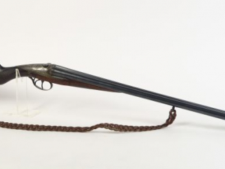 Vente aux enchères Fusil juxtaposé à canon fixe Darne R 13 calibre 16/65. Canons de 680 m