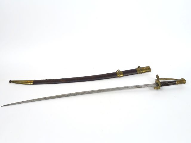 Sabre modèle 1821 d’officier. Fabrication « Manufacture Royale de Klin