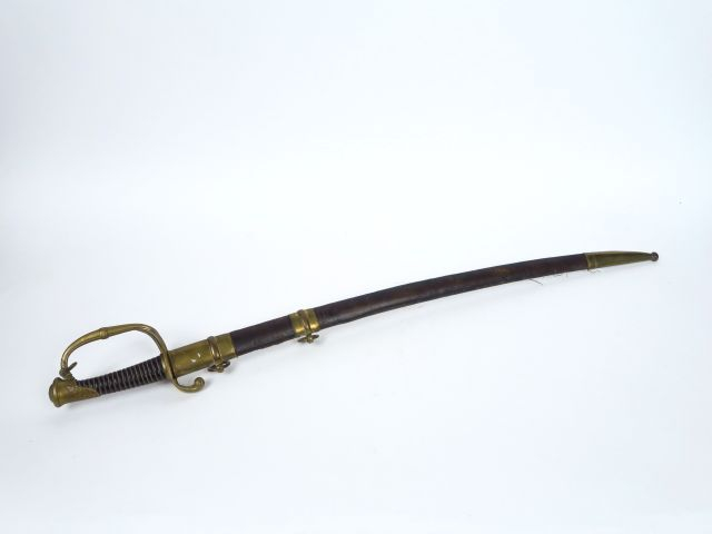 Sabre modèle 1821 d’officier. Fabrication « Manufacture Royale de Klin