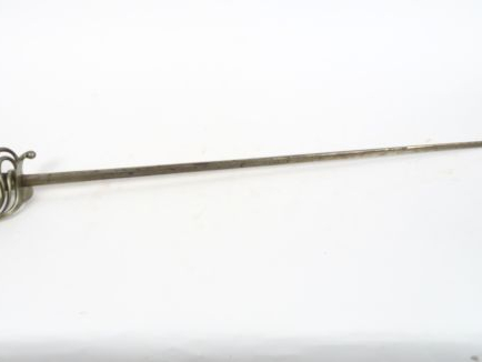 Sabre composite, composé d’une monture de sabre 1845 d’adjudant sur la