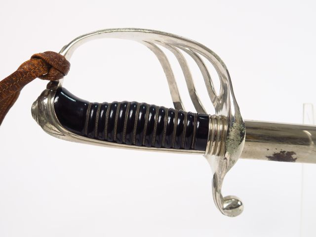 Sabre réglementaire Français d’officier d’infanterie modèle 1882, lame