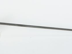 Epée à clavier fixe, monture bronze, plateau à la couronne de laurier 