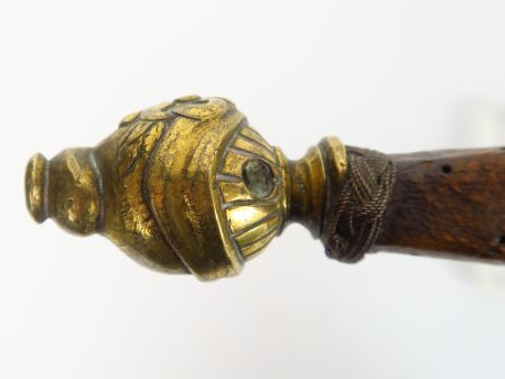 Epave d’épée d’officier modèle 1812. Sans fourreau, branche de garde a