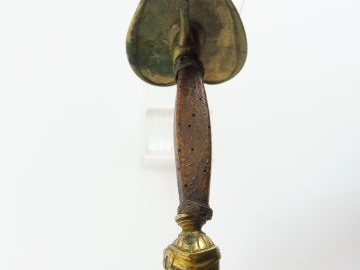 Epave d’épée d’officier modèle 1812. Sans fourreau, branche de garde a