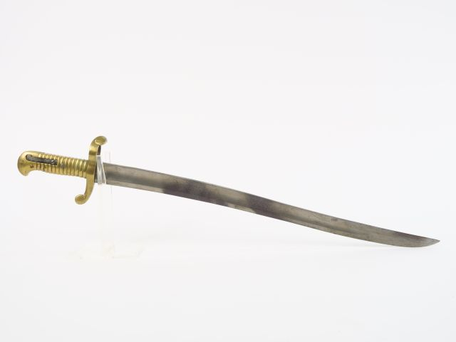 Baïonnette réglementaire Française modèle 1840 longueur de lame 510 mm