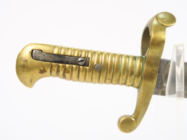Baïonnette réglementaire Française modèle 1840 longueur de lame 510 mm