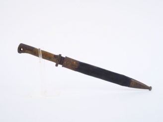 Vente aux enchères Baïonnette Allemande 71/84 modifiée S 84/98, fabrication « Weyersber  