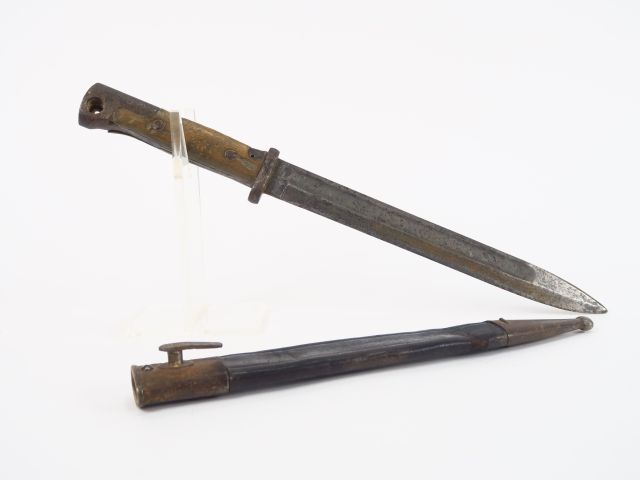 Baïonnette Allemande 71/84 modifiée S 84/98, fabrication « Weyersber  