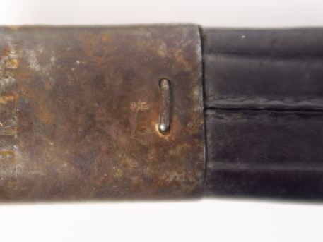 Baïonnette Allemande 71/84 modifiée S 84/98, fabrication « Weyersber  