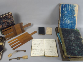 Vente aux enchères Archives de la maison Salvat, mercerie en gros, depuis le milieu du XI