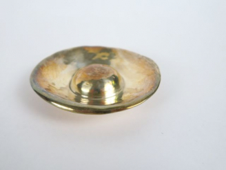 Vente aux enchères Taste vin à ombilic central en argent, poinçon Minerve. Poids  : 66 g