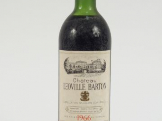 Vente aux enchères 1 BOUTEILLE CHÂTEAU LEOVILLE BARTON GCC ST JULIEN - 1966 - HEP
