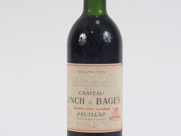 1 BOUTEILLE CHÂTEAU LYNCH BAGES GCC PAUILLAC - 1986 - BG/ELF