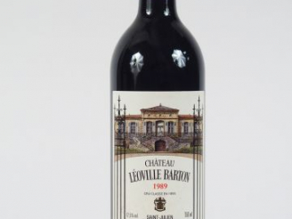Vente aux enchères 1 BOUTEILLE CHÂTEAU LEOVILLE BARTON GCC ST JULIEN - 1989