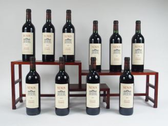 Vente aux enchères 10 BOUTEILLES CHÂTEAU NENIN POMEROL - 2000
