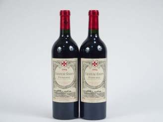 Vente aux enchères 2 BOUTEILLES CHÂTEAU GAZIN POMEROL - 2004