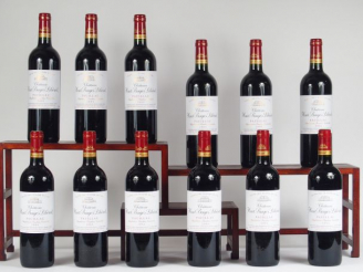 Vente aux enchères 12 BOUTEILLES CHÂTEAU HAUT BAGES LIBERAL GCC PAUILLAC - 2004 - CBO