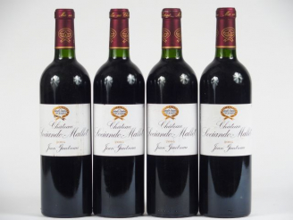 Vente aux enchères 4 BOUTEILLES CHÂTEAU SOCIANDO MALLET HAUT MEDOC - 2005