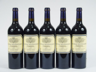 Vente aux enchères 5 BOUTEILLES CHÂTEAU FEYTIT CLINET POMEROL - 2007
