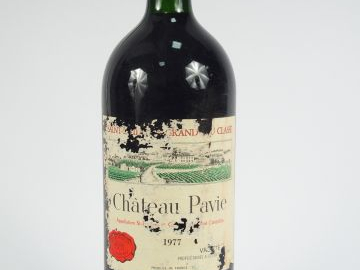 1 JEROBOAM (4,5 l) CHÂTEAU PAVIE 1er GCC ST EMILION - 1977 - EA - CBO