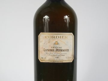 1 IMPERIALE CHÂTEAU LAFAURIE PEYRAGUEY 1er CC SAUTERNES - 1983 - ETLT 