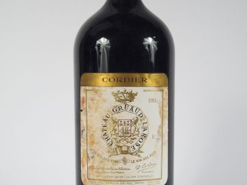 1 IMPERIALE CHÂTEAU GRUAUD LAROSE GCC ST JULIEN - 1983 - ELT - CBO
