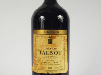 Vente aux enchères 1 IMPERIALE CHÂTEAU TALBOT GCC ST JULIEN - 1983 - ET/ETLA - CBO