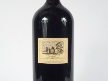 1 IMPERIALE CHÂTEAU CANTEMERLE GCC HAUT MEDOC - 1983 - CBO
