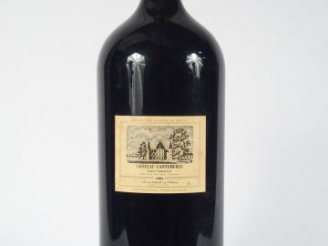 Vente aux enchères 1 IMPERIALE CHÂTEAU CANTEMERLE GCC HAUT MEDOC - 1983 - CBO