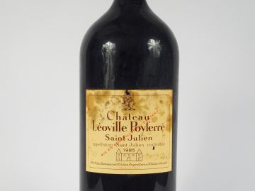 1 IMPERIALE CHÂTEAU LEOVILLE POYFERRE GCC ST JULIEN - 1985 - ET - CBO