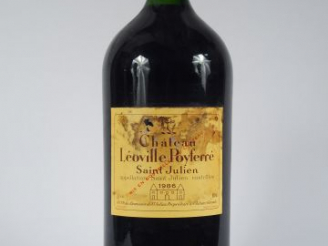 Vente aux enchères 1 IMPERIALE CHÂTEAU LEOVILLE POYFERRE GCC ST JULIEN - 1986 - ET/ELA - 