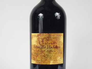 1 IMPERIALE CHÂTEAU LEOVILLE POYFERRE GCC ST JULIEN - 1987 - ET - CBO