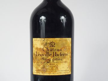 1 IMPERIALE CHÂTEAU LEOVILLE POYFERRE GCC ST JULIEN - 1988 - ET - CBO
