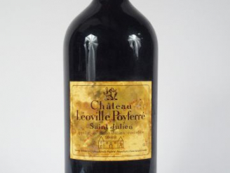 Vente aux enchères 1 IMPERIALE CHÂTEAU LEOVILLE POYFERRE GCC ST JULIEN - 1988 - ET - CBO