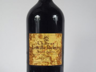 Vente aux enchères 1 IMPERIALE CHÂTEAU LEOVILLE POYFERRE GCC ST JULIEN - 1988 - ET - CBO