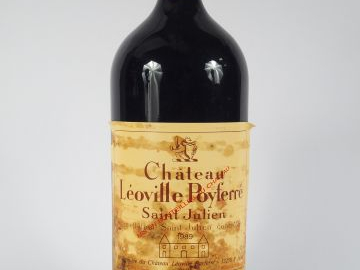 1 IMPERIALE CHÂTEAU LEOVILLE POYFERRE GCC ST JULIEN - 1989 - ET - CBO