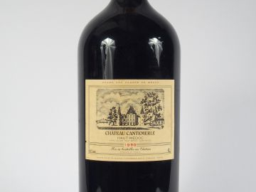 1 IMPERIALE CHÂTEAU CANTEMERLE GCC HAUT MEDOC - 1990 - CBO