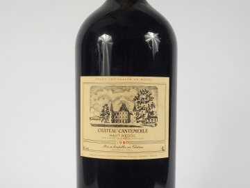 1 IMPERIALE CHÂTEAU CANTEMERLE GCC HAUT MEDOC - 1990 - CBO