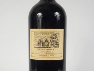 Vente aux enchères 1 IMPERIALE CHÂTEAU CANTEMERLE GCC HAUT MEDOC - 1990 - CBO
