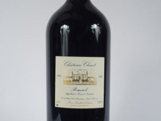 Vente aux enchères 1 IMPERIALE CHÂTEAU CLINET POMEROL - 1992 - CBO