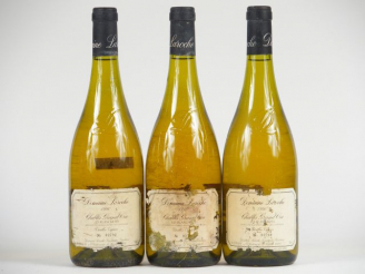 Vente aux enchères 3 BOUTEILLES CHABLIS GC 'LES BLANCHOTS' DOMAINE LAROCHE - 1990 - EA