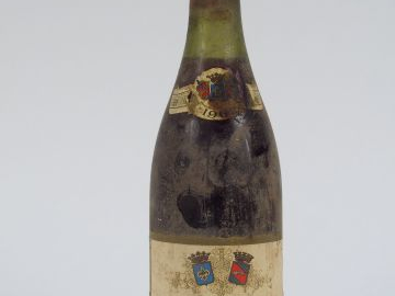 1 BOUTEILLE SAVIGNY NAMONT DE MARCY - 1962 - 4 CM/BS/COLL AB